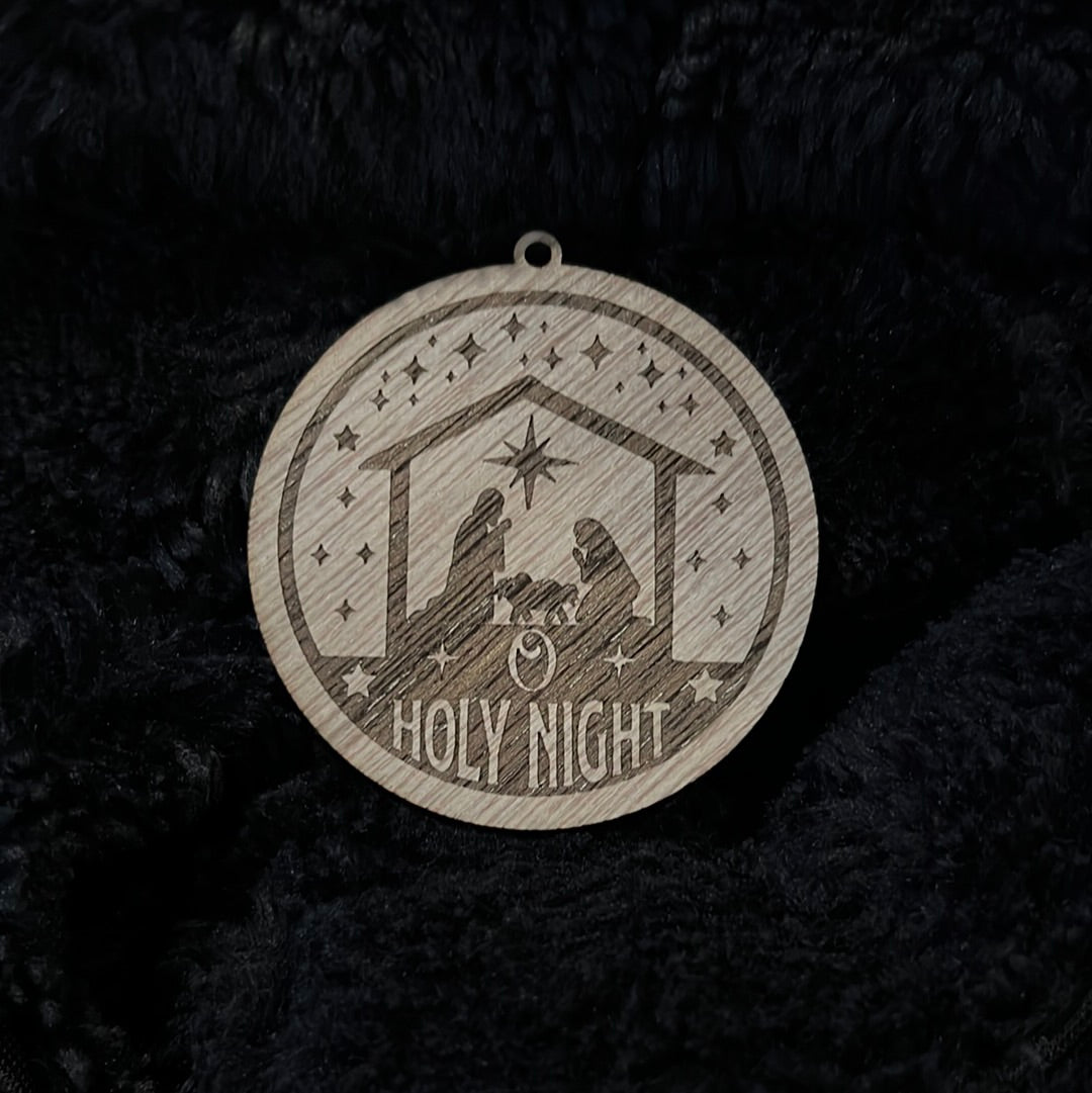O Holy Night Ornament Bearded Builds