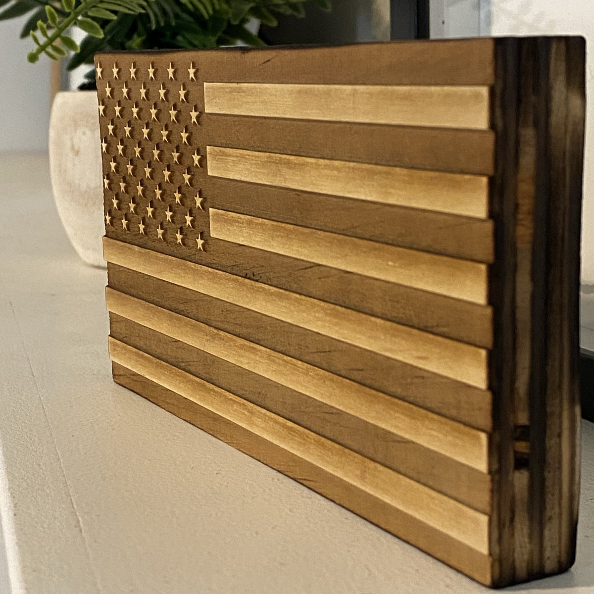 Mini Desk Flag Bearded Builds