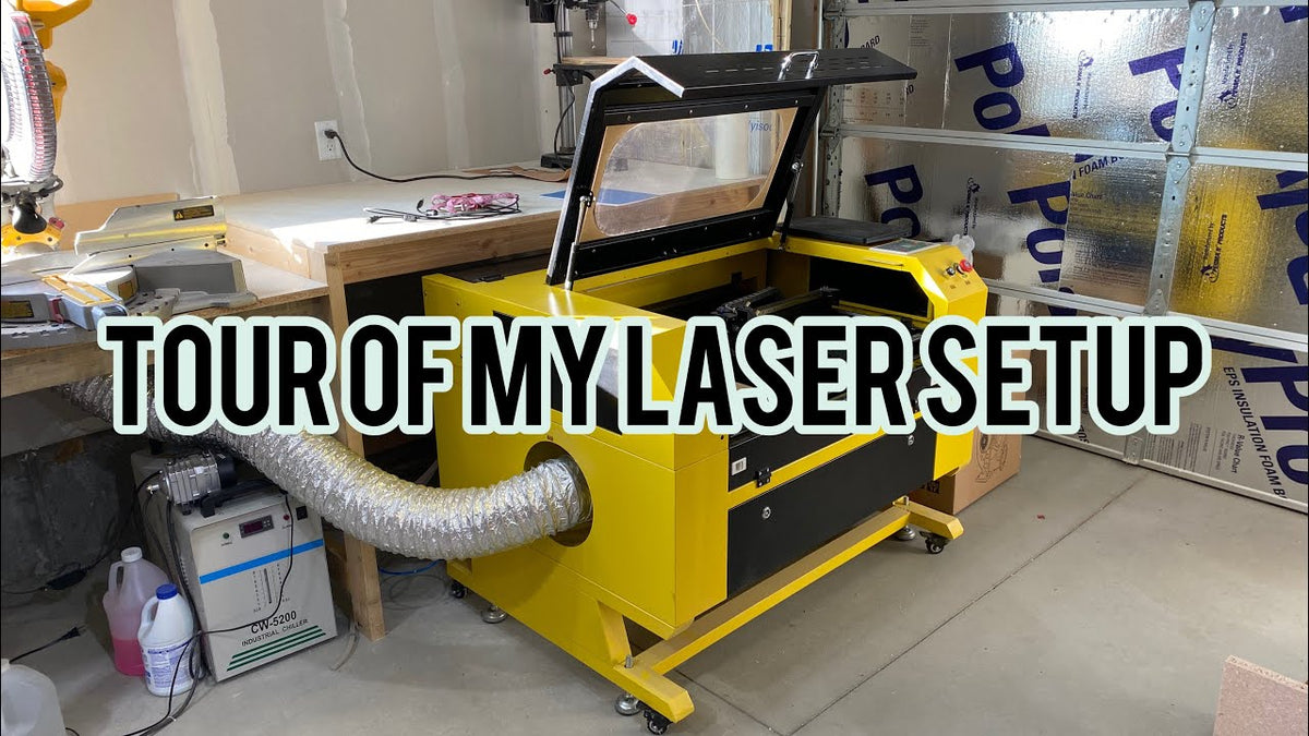 Tour of My 60W Laser Bearded Builds