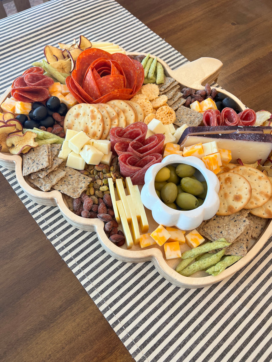 Charcuterie Board Bearded Builds