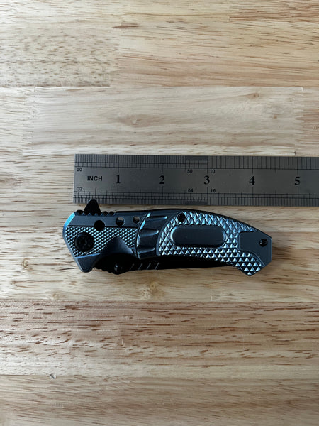 Spring Assisted Tech Knife 8”