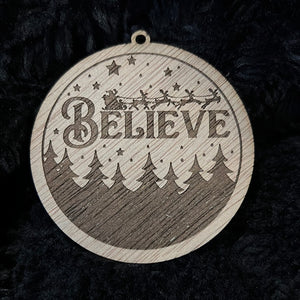 Believe Ornament