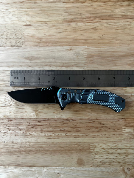 Spring Assisted Tech Knife 8”