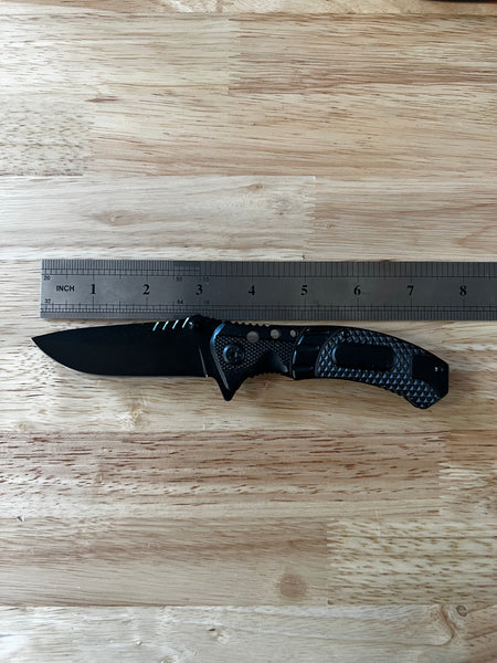 Spring Assisted Tech Knife 8”