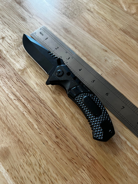 Spring Assisted Tech Knife 8”