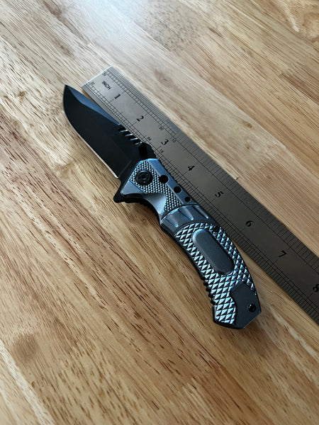 Spring Assisted Tech Knife 8”