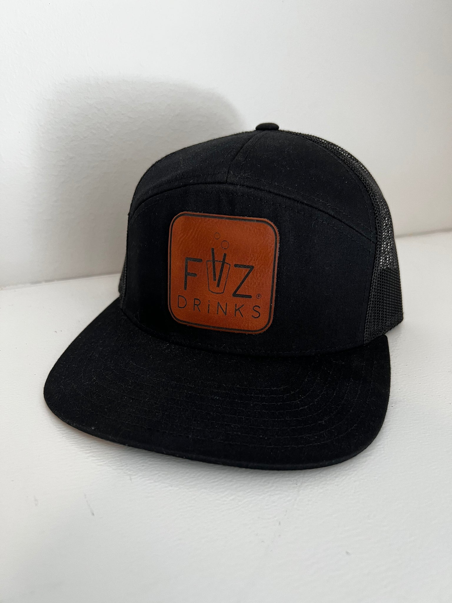 FiiZ Leather Patch Hat